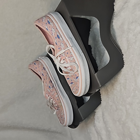 Vans Girls Lace-up Unicorn Size 3 - Picture 2 of 4